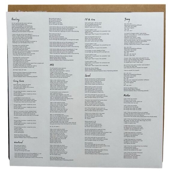 Upstate (Formerly Upstate Rubdown) - Healing Vinyl, Excellent Condition - Picture 4 of 7